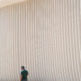 The exterior of Tselinny Center of Contemporary Culture