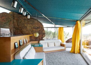 Albert Frey II House, Palm Springs, California
