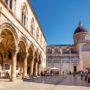 The exterior of the Rector's Palace (Alamy)