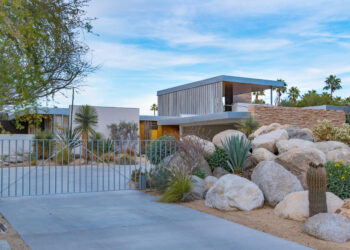 Kaufmann Desert House, Palm Springs, California