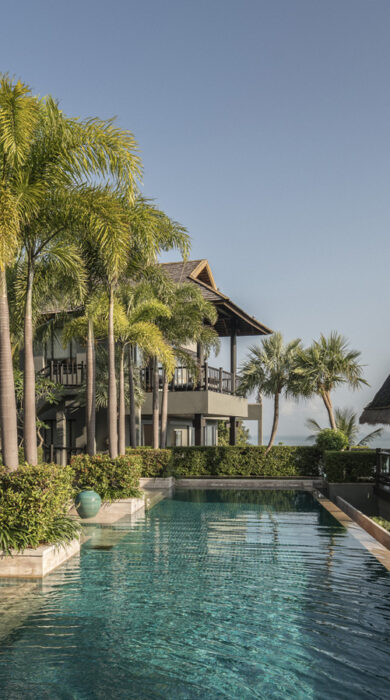 Four Seasons Resort Koh Samui's pool area