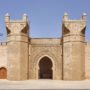 Entrance to Four Seasons Hotel Rabat At Kasr Al Bahr, which was formerly an 18th-century royal residence (Four Seasons)