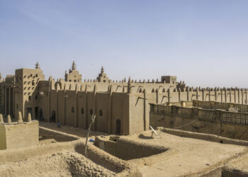 The Great Mosque of Djenné, Mali
